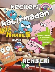 Keçileri Kaçırmadan Kız Kardeş Olma Rehberi - Rakun Kitap