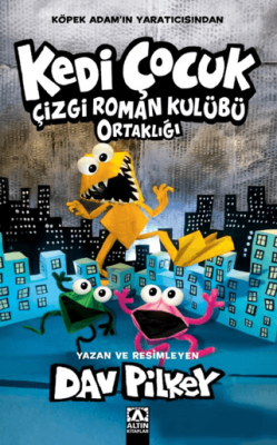 Kedi Çocuk- Çizgi Roman Kulübü Ortaklığı - 1