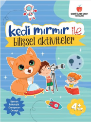 Kedi Mırmır ile Bilişsel Aktiviteler - Sabri Ülker Vakfı Yayınları