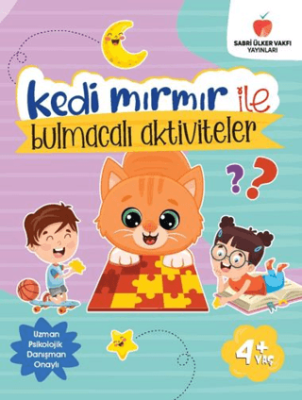 Kedi Mırmır ile Bulmacalı Aktiviteler - 1