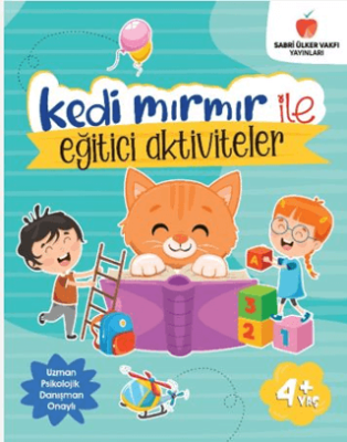 Kedi Mırmır ile Eğitici Aktiviteler - 1