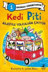 Kedi Piti Ailesiyle Yolculuğa Çıkıyor - Olimpos Çocuk