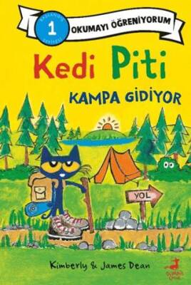Kedi Piti Kampa Gidiyor - 1