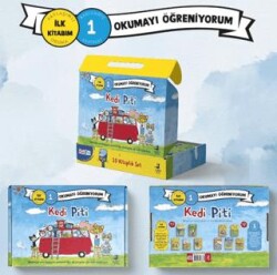 Kedi Piti Kutulu Set - Olimpos Çocuk