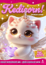 Kedicorn - Parıltılı Etkinlikler Kitabı - Doğan Çocuk