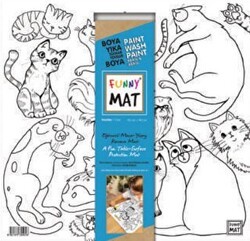 Kediler - Funny Mat - Akademi Çocuk