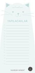 Kedili Yapılacaklar - Bloknot - Paloma Yayınevi