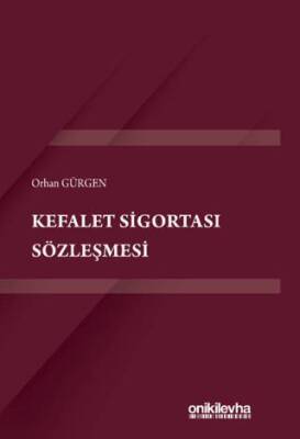 Kefalet Sigortası Sözleşmesi - 1