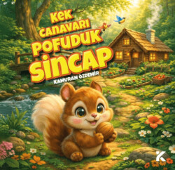 Kek Canavarı Pofuduk Sincap - Kiba Yayımcılık