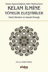 Kelam İlmine Yönelik Eleştiriler - Divan Kitap