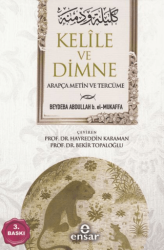 Kelile ve Dimne - Ensar Neşriyat