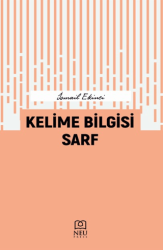 Kelime Bilgisi Sarf - Necmettin Erbakan Üniversitesi Yayınları