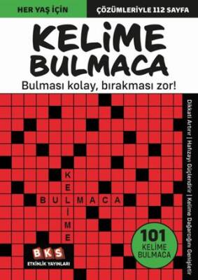 Kelime Bulmaca - 1