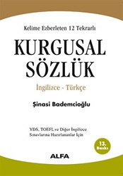 Kelime Ezberleten 12 Tekrarlı Kurgusal Sözlük İngilizce-Türkçe - Alfa Yayınları