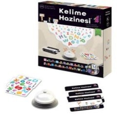 Kelime Hazinesi Zeka ve Akıl Oyunu 6+ Yaş 2+ Oyuncu - Zet Zeka