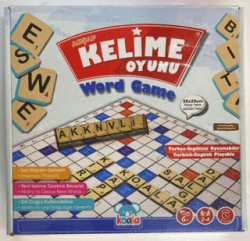 Kelime Oyunu Ahşap - Aklımda Zeka Oyunları