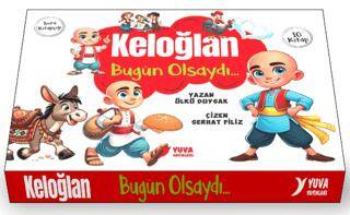Keloğlan Bugün Olsaydı 10 Kitap - 1