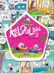 Keloğlan ile Çizgi Hikaye-2 - Çamlıca Çocuk Yayınları