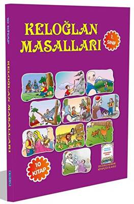 Keloğlan Masalları 10 Kitap Takım - 1