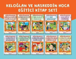 Keloğlan ve Nasreddin Hoca Eğitici Kitap Seti - 1