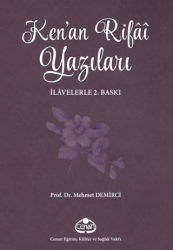Ken`an Rifai Yazıları - Cenan Eğitim Kültür ve Sağlık Vakfı