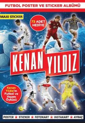Kenan Yıldız Poster ve Sticker Albümü 005 - 1