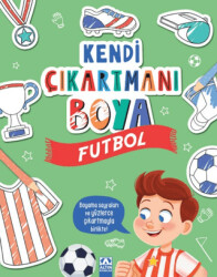 Kendi Çıkartmanı Boya - Futbol - Altın Kitaplar