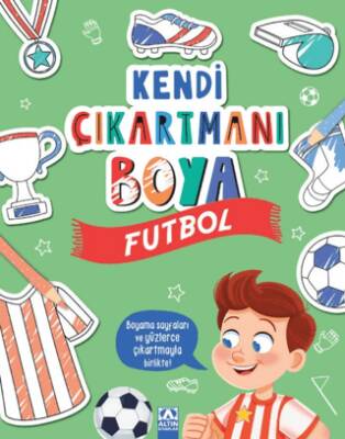 Kendi Çıkartmanı Boya - Futbol - 1