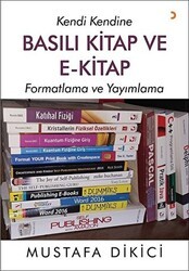 Kendi Kendine Basılı Kitap ve E-Kitap - Cinius Yayınları