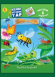 Kendi Kitabını Yap Böcekleri Keşfedin! - Yumurcak Yayınları