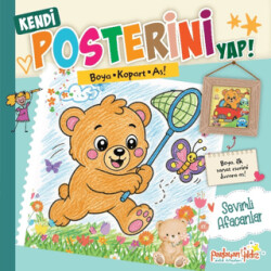 Kendi Posterini Yap! Boya Kopart As! Sevimli Afacanlar - Parlayan Yıldız