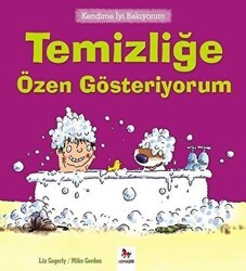 Kendime İyi Bakıyorum - Temizliğe Özen Gösteriyorum - Almidilli