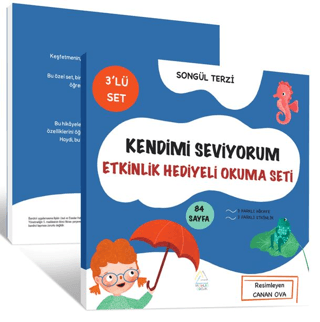 Kendimi Seviyorum Etkinlikli Okuma Seti - 1