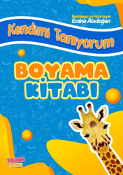 Kendimi Tanıyorum Boyama Kitabı - Tılsım Yayınevi