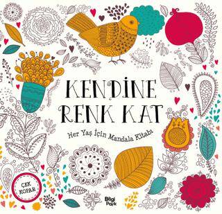 Kendine Renk Kat - Her Yaş İçin Mandala - 1