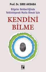 Kendini Bilme - Pozitif Yayınları