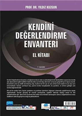 Kendini Değerlendirme Envanteri El Kitabı - 1