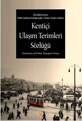 Kentiçi Ulaşım Terimleri Sözlüğü - 1