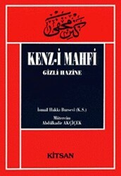 Kenz-i Mahfi - Kitsan Yayınları