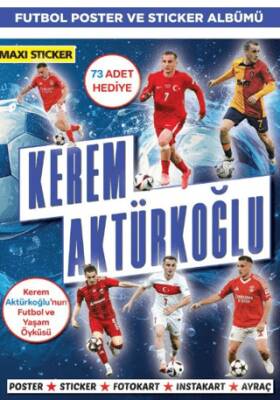 Kerem Aktürkoğlu Poster ve Sticker Albümü 007 - 1