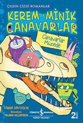 Kerem ile Minik Canavarlar - Canavarlar Müzede - İş Bankası Kültür Yayınları