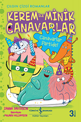 Kerem ile Minik Canavarlar - Canavarlar Partide! - İş Bankası Kültür Yayınları