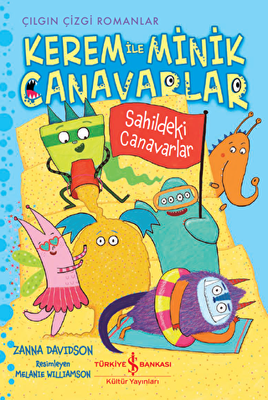 Kerem ile Minik Canavarlar - Sahildeki Canavarlar - 1