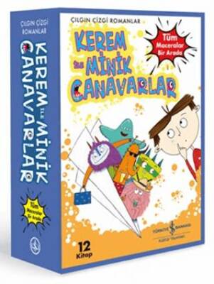 Kerem ile Minik Canavarlar - Tüm Maceralar Bir Arada 12 Kitap - 1