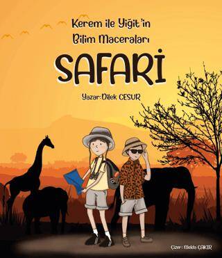 Kerem ile Yiğit`in Bilim Maceraları - Safari - 1