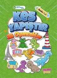 Kes Yapıştır - 3B Oyuncaklar - Tılsım Yayınevi
