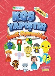 Kes Yapıştır - Basit Oyuncaklar - Tılsım Yayınevi