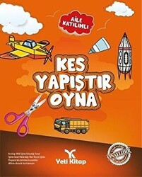 Kes Yapıştır Oyna 1 - Yeti Kitap