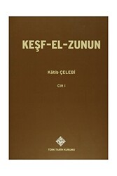 Keşf-El-Zunun 2 Cilt Takım - Türk Tarih Kurumu Yayınları