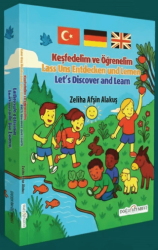 Keşfedelim ve Öğrenelim Türkçe-İngilizce-Almanca - Doğu Kitabevi
